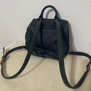 Tory Burch | Bags | Tory Burch Black Fringe Backpack | Poshmark